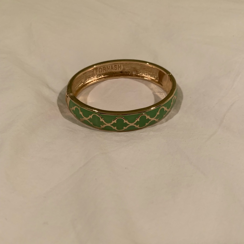 Green Fornash Cuff Bracelet